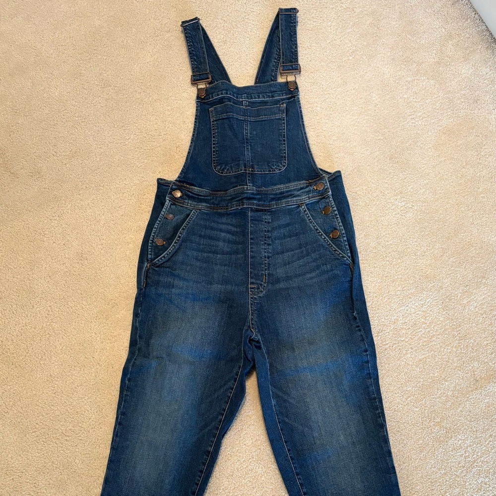 J Crew Women’s denim overalls